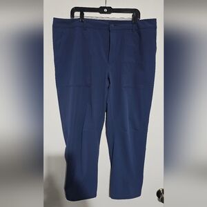 The North Face M Project Pant Shady Blue Mens Size 40 Short Inseam 27" NWT